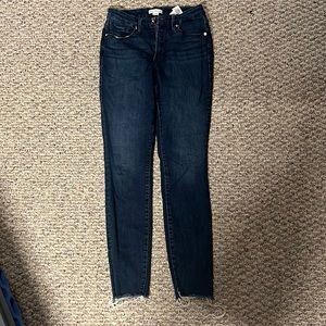 Good American High rise dark wash jeans - size 6/28